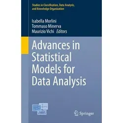 Advances in Statistical Models for Data Analysis - Fachbuch über statistische Modelle zur Datenanalyse, ideal für Studierende und Fachleute in Klassifikation und Wissensorganisation.