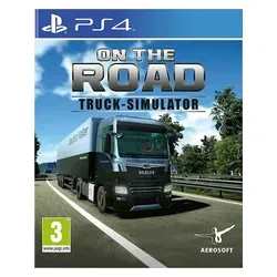 Aerosoft On The Road - Truck Simulator PS4 - Spannendes Truck-Simulationsspiel mit lizenzierten Fahrzeugen von Scania und Man, 6000 km Autobahn und 16 einzigartigen Städten, ideal für echte Lkw-Fans!