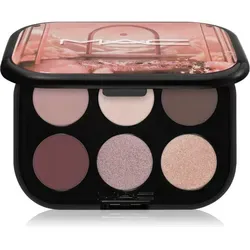 MAC Connect In Colour Eyeshadow Palette x6 – Lidschatten Palette in Burgundy - Lidschatten Palette mit 6 pigmentreichen Nude-Farben, ideal für vielfältige Looks. Genießen Sie eine seidenweiche Textur und bis zu 25% stärkere Pigmentierung für müheloses Auftragen.