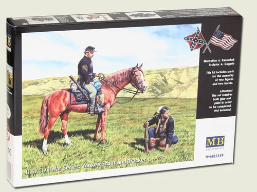 Yankee Scout and Tracker / 1:35 - Masterbox 3549