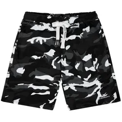 Finchman Cargoshorts FM191 Herren Cotton Sweat Short Kurze Hose Bermuda Sweatpant grau L