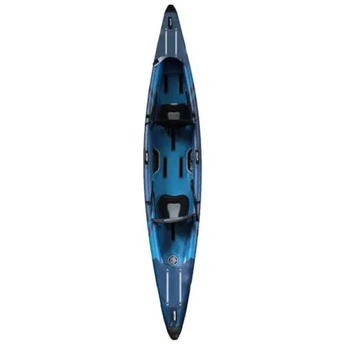 WattSUP TORPEDO 2 Personen Kajak SET - Aufblasbares Kajak für 2 Personen, besonders stabil durch DropStitch-Technologie, ideal für Abenteuer auf dem Wasser.