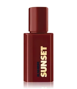 JIL SANDER Sunset Eau de Parfum 30 ml - Parfum-Produkte mit 86 % natürlichen Inhaltsstoffen, blumiger Duft mit Rose Absolue für eine sinnliche Ausstrahlung und ein Gefühl von Meeresbrise.