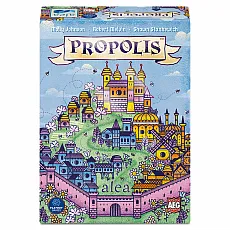 Ravensburger Propolis - Brettspiel für strategische Bienenzüchter - Tauche ein in die Welt der Bienenvölker! Setze deine Arbeiterbienen clever ein, um Pollen zu sammeln und deinen Stock auszubauen. Ideal für spannende Spielabende mit Freunden und Familie.