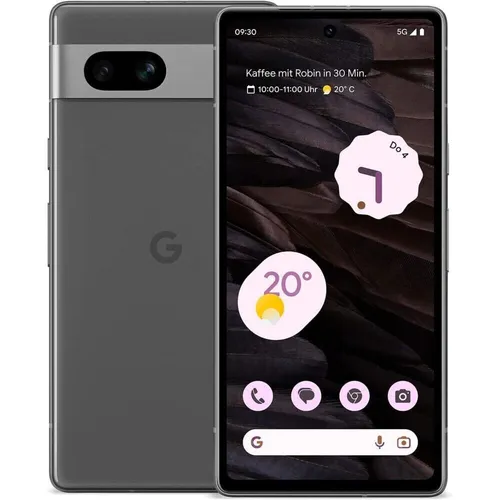Google Pixel 7a 128GB Charcoal - 5G Smartphone mit 8GB RAM, beeindruckende 64MP Kamera und Nachtsichtmodus für perfekte Fotos bei jedem Licht