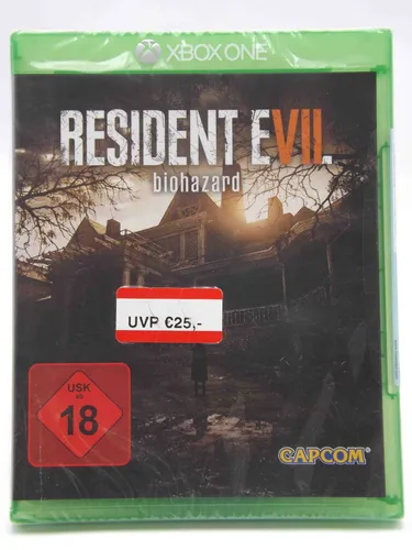 Resident Evil 7: biohazard (Microsoft Xbox One) Spiel in OVP - NEU