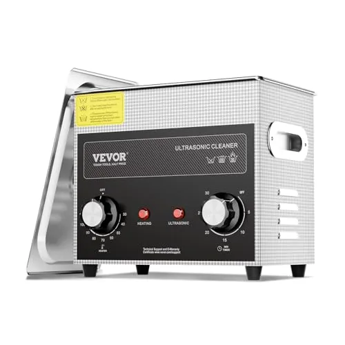 VEVOR 3L Ultraschallreiniger - Digitale Schallmaschine mit Heizungstimer, professionelle Reinigungstechnologie für höchste Ansprüche