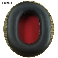 Ohrpolster für viele andere große Over-Ear-Kopfhörer, ovale, weiche Schaumstoff-Ohrpolster (105 x 90 mm) für ATH, AKG und Sennheiser