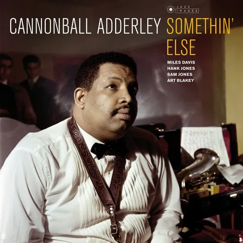 Cannonball Adderley Somethin' Else (Vinyl) 12" Album (Gatefold Cover)