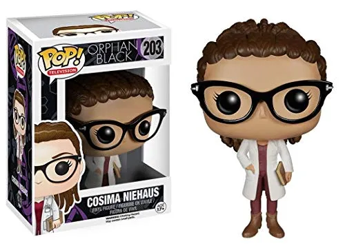 Funko 5034 POP Vinyl Orphan Cosima Niehaus Figure (Black)