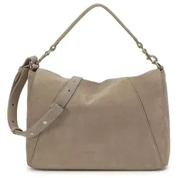 LES VISIONNAIRES Louise Icon Handtasche aus Leder 30 cm - Braun - Elegante Handtasche aus hochwertigem Leder, 30 cm groß, ideal für stilvolle Auftritte und den täglichen Gebrauch.