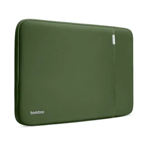 tomtoc 360° Tasche Hülle Kompatibel mit 14 Zoll Acer, ASUS, Dell, HP, Lenovo Laptop Notebook Chromebook Ultrabook Computer, Wasserabweisend Rundumschutz Laptoptasche Laptophülle Sleeve