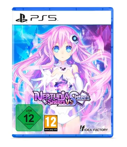 Neptunia: Sisters VS Sisters - Calendar Edition (PS5) - Spiele für PlayStation 5 mit einzigartigem taktischem Kampfsystem und neuen Charakteren von legendären Entwicklern. Erlebe spannende Kämpfe und individuelle Anpassungsmöglichkeiten für deine Party!