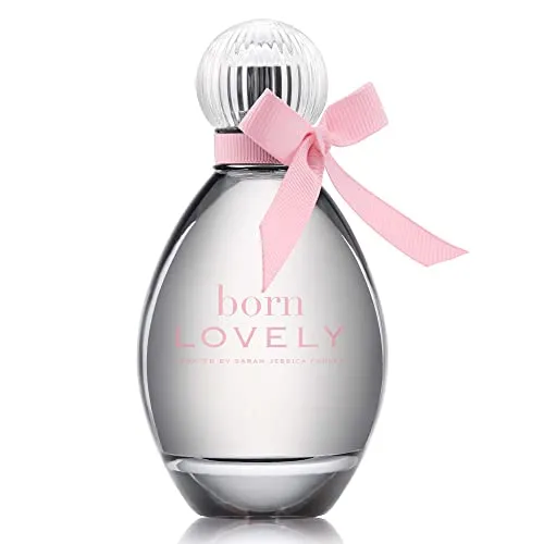 Sarah Jessica Parker Born Lovely Eau de Parfum 100 ml - Eau de Parfum für Damen, unterstreicht Ihre Weiblichkeit mit einem einzigartigen, persönlichen Duft für besondere Anlässe.