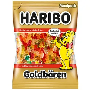 Haribo Goldbären Vorratspackung 1kg - Maxipack für große Feiern - Fruchtgummi & Marshmallow, ideal für Partys mit 1000g Genuss und Vielfalt.