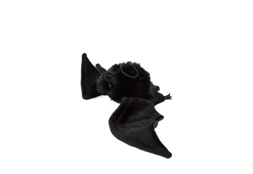 Teddys Rothenburg Kuscheltier Fledermaus schwarz 16 cm Plüschfledermaus