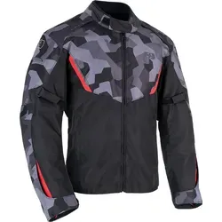 Oxford Delta 1.0 Camo Herrenjacke 5XL - Robuste Sportjacke aus strapazierfähigem Polyester mit herausnehmbarer Thermoeinlage. Ideal für jedes Wetter, mit verstellbaren Ärmeln und Sicherheitsmerkmalen für optimalen Komfort.