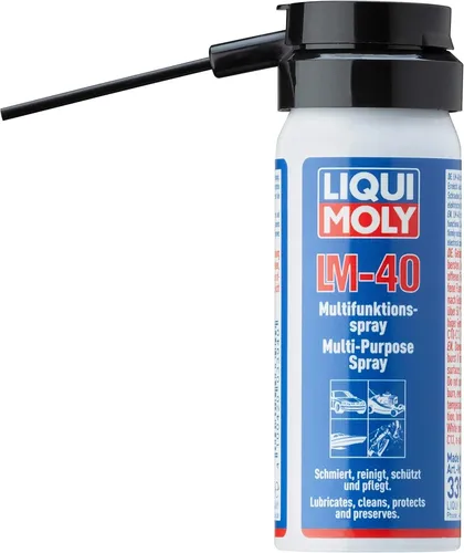 LIQUI MOLY 3394 LM 40 Multifunktionsspray 50 ml Kriechöl Rostlöser Schmierspray