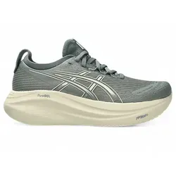 Asics Damen Gel-Nimbus 27 blau 39.5 - Laufschuhe mit optimalem Komfort und hoher Dämpfung. Ideal für Asphalt und Trail, bietet hervorragenden Halt und Energierückgabe für jedes Laufabenteuer.