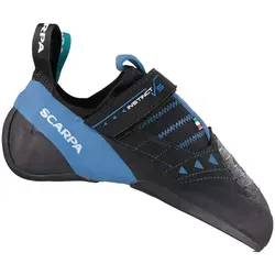 Scarpa Instinct VSR Kletterschuhe - Größe 39.5, schwarz - Boulder- und Hallenkletterschuh mit hervorragender Sensibilität, optimaler Passform und erstklassiger Kantenstabilität für maximale Performance.