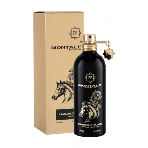 Montale Arabians Tonka EDP Spray 100ml - Exotischer orientalischer Duft mit Tonkabohne und Oud, langanhaltend und verführerisch für Frauen und Männer