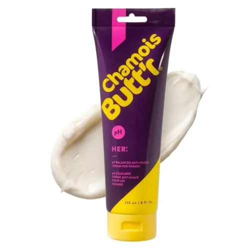 Chamois Butt'r Damen Her' Anti-Scheuer-Creme, White, 235 ml