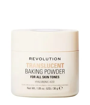 REVOLUTION Loose Baking Powder Loser Puder 30 g Translucent