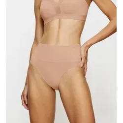 Triumph Shapingslip Soft Sculpt Bandeau Maxi - Nahtlos & Formend in Beige/Braun - Funktionsunterwäsche mit figurformendem Effekt, nahtlos und aus elastischem Material für optimalen Tragekomfort. Perfekt für eine schlanke Silhouette.