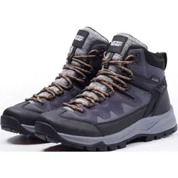 Icepeak Wanderschuh "WYNNES MR", Gr. 41, grau - Wanderschuhe mit knöchelhohem Schaft, regulierbarer Schnürung und strapazierfähigem Obermaterial. Ideal für Abenteuer in der Natur.