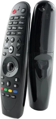 azurano Magic Remote AN-MR600 für LG Smart TV - Tastaturen – Ersatzfernbedienung mit Sprachsteuerung und Mausfunktion, sofort einsatzbereit ohne Programmierung für 2015 LG Smart TV Serien.