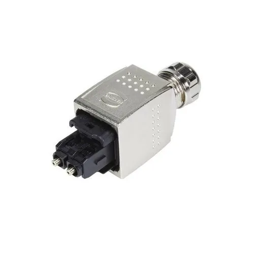 Harting Steckverbinder-Set 09352410401 - Steckverbinder-Set für Gehäuse, IP65 Schutzart und Betriebstemperatur von -40 bis 70 °C, ideal für anspruchsvolle Anwendungen.