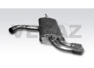 VEGAZ VS-628 Endschalldämpfer für VW Golf VII - Schalldämpfer & Resonatoren, 100% Passgenauigkeit und einfache Installation für eine optimale Leistung Ihres Fahrzeugs.
