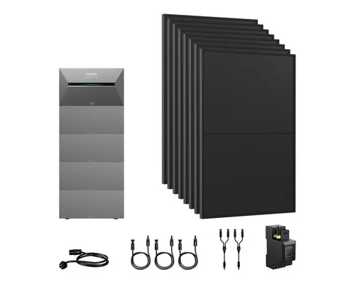 Anker SOLIX Solarbank 3 E2700 Pro - Powerstation mit 2,7 kWh Kapazität, 3600 W Eingangsleistung und modularer Erweiterbarkeit auf 16 kWh. Ideal für nachhaltige Energieversorgung unterwegs.