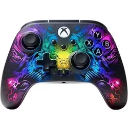 Kabelloser PowerA FUSION Pro-Controller für Xbox Series X S - Ergonomisches Design mit individuellen Daumensticks, immersive Gaming-Erfahrung und 3 m USB-C-Kabel