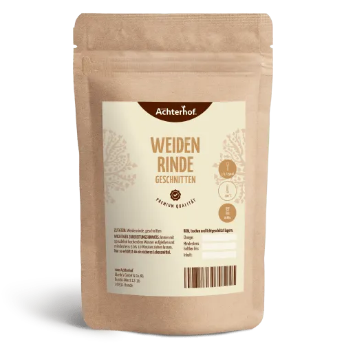 Weidenrinde geschnitten (500g) - Hochwertige geschnittene Weidenrinde für Tees & Aufgüsse. Ideal für eine aromatische Zubereitung und vielseitig einsetzbar in der Küche.