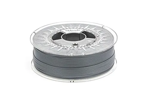 extrudr® PLA NX2 MATT ø1.75mm (2.5kg) 'ANTHRAZIT MATT' - 3D Drucker Filament - Made in Austria