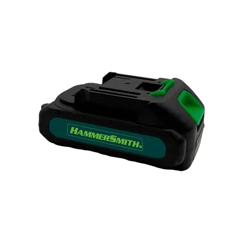 Hammersmith MultiBattery 1300mAh - Ersatz Akku für Hammersmith Produkte - Werkzeugakkus: Leistungsstarker Lithium-Ionen Akku für lange Einsatzzeiten und einfacher Wechsel dank integrierter Griffmulde – immer einsatzbereit!