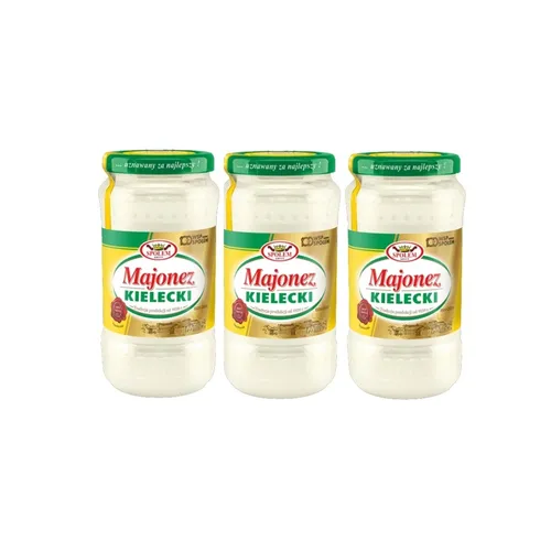 Mayonnaise Kielecki WSP Spolem 310 ml 7 Majonez Kielecki 3 x