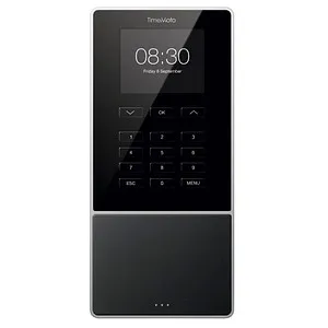 TimeMoto Zeiterfassungssystem TM-616 - RFID WLAN Terminal für bis zu 200 Benutzer, inkl. 30 Tage Cloud-Testzugang und 3 Jahre Garantie