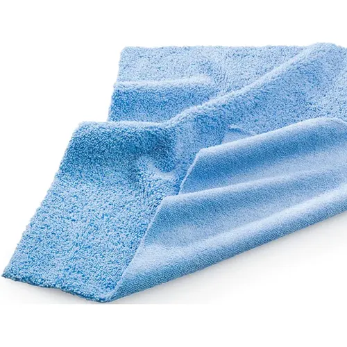 Staubtuch Mega Clean Mikrofaser, Poliertuch blau 40x40 cm entfernt Staub mit einem Wisch, ideal zur Lackpolitur