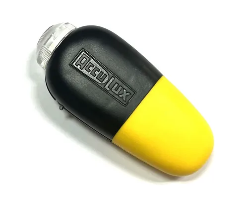 Akku-LED-Leuchte LED 2000 Jubiläumsleuchte [AccuLux 405285] Ladbar, Retrodesign