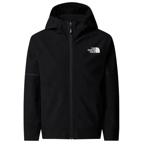 The North Face Teen Mountain Athletics Woven Jacket - Schwarz, L - Die Teen Mountain Athletics Woven Jacket von The North Face ist ideal für aktive Kinder. Das schnelltrocknende Material sorgt für hohen Tragekomfort und Bewegungsfreiheit beim Sport. Perfekt für Fitness und Training!