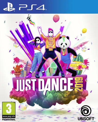Just Dance 2019 für PS4 - Tanze zu 40 aktuellen Hits und entdecke mit Just Dance Unlimited über 400 Songs! Ideal für Partys mit bis zu 6 Spielern – kein Kinect oder PS Move nötig!