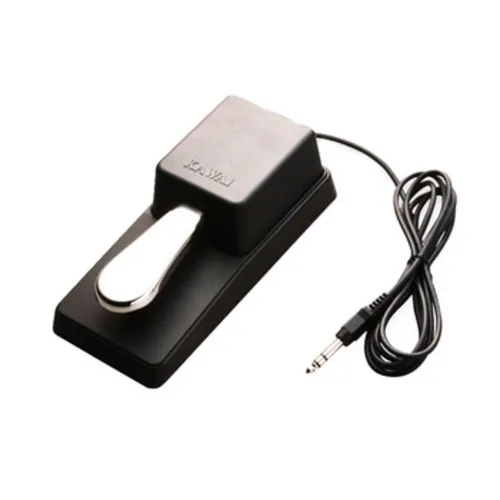 Kawai F10 H Pedal - Hochwertiges Pedal aus stabiler Kunststoffausführung, mit Halb-Pedal-Funktion und optischen Sensoren für präzise Klangsteuerung.