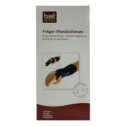 Bort Digisoft Fingerorthese Größe 2 - Daumenschienen für optimale Stabilität und Unterstützung, ideal bei Verletzungen oder nach Operationen.