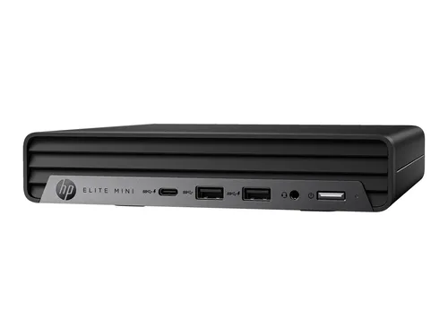 HP Elite Mini 600 G9 Desktop-PC (624A3ET) - Kompakter i7 PC für flexibles Arbeiten, 512 GB SSD und 16 GB RAM, ideal für Büro und Homeoffice