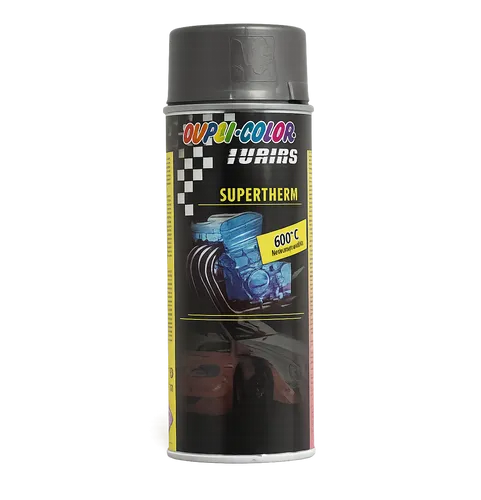 Dupli Color Motor-/Schalldämpferlack Supertherm grau 600°C 400 ml 471544