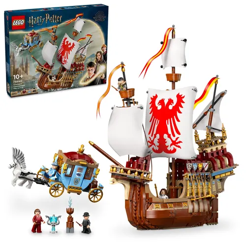 LEGO® Harry Potter 76440 Trimagisches Turnier: Die Ankunft EXKLUSIV! - LEGO (R) Komplette Sets & Packs, exklusives Set mit 1229 Teilen für magische Abenteuer ab 10 Jahren.
