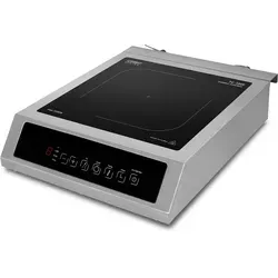 Caso Design CASO Induktionsplatte TC 3500 Thermo Control - Mobiles Gastro Induktionskochfeld mit 3500 Watt für schnelles Garen, ideal für Koch- und Barbecue-Events, benötigt nur eine Steckdose für volle Leistung!