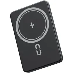 ROMOSS Powerbank WSC05 5000mAh 20W - Schwarz - Powerbank mit 5000 mAh, leicht und dünn, bietet schnelles Laden und Sicherheit für alle Smartphone-Nutzer.
